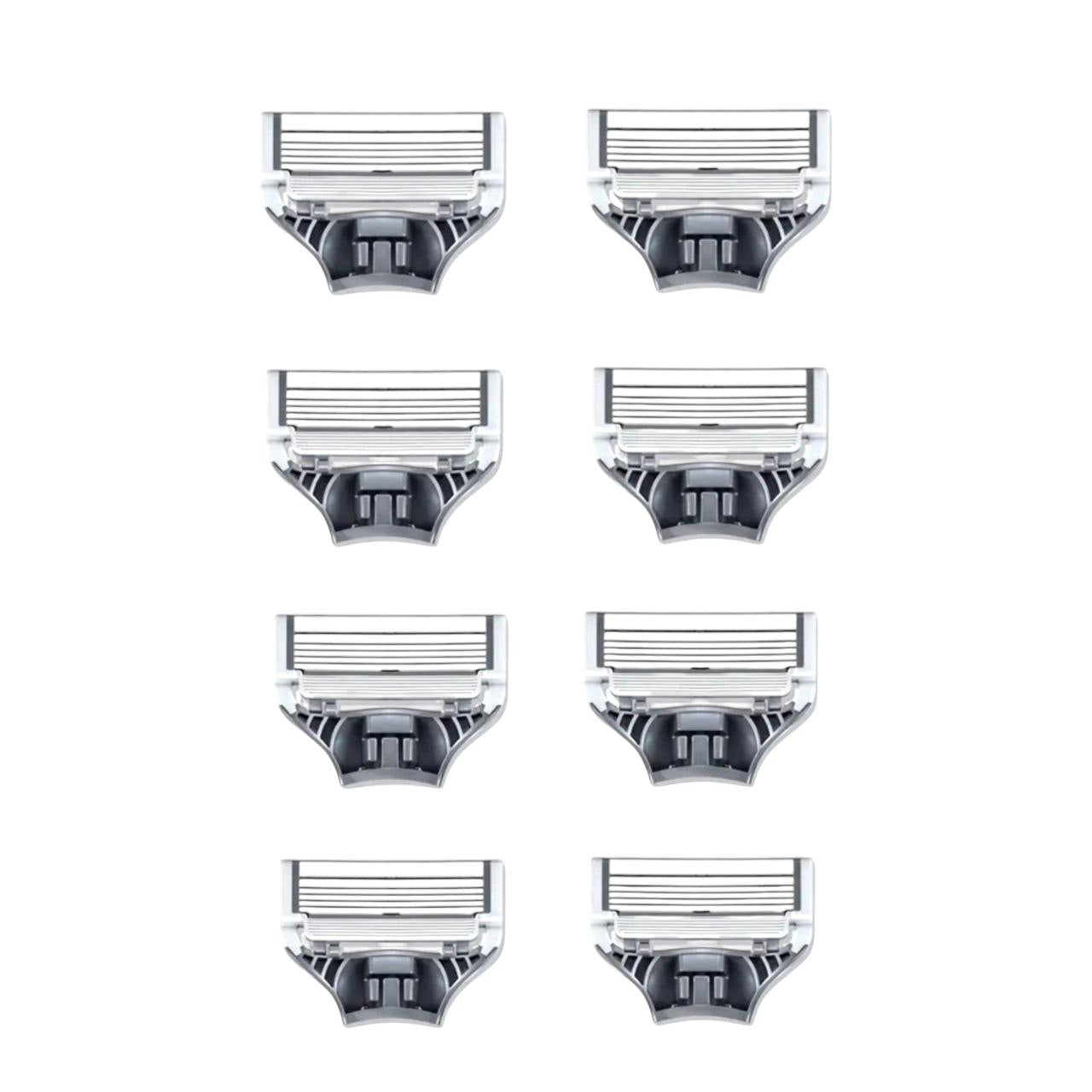 Premium Harry’s Razor Blades – 8 Refill Cartridges for Smooth Shave