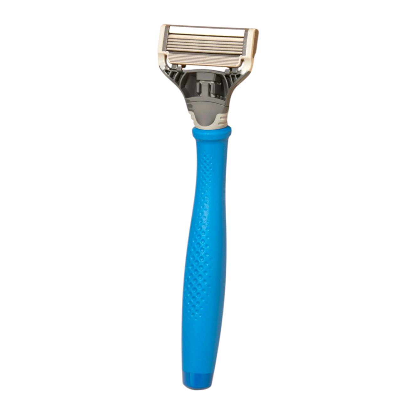 Harry’s Men’s Razor – Blue | Premium 5-Blade Shaving Razor with German Blades
