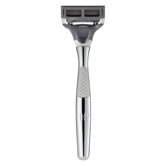 Harry’s Men’s Razor – Silver Gray | Premium 5-Blade Shaving Razor with German Blades