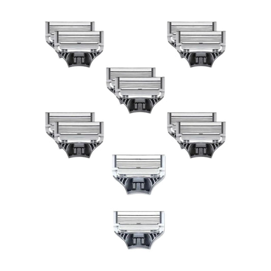 Harry’s Razor Blade Refills for Men – 8 to 16-Pack | 5-Blade Cartridges