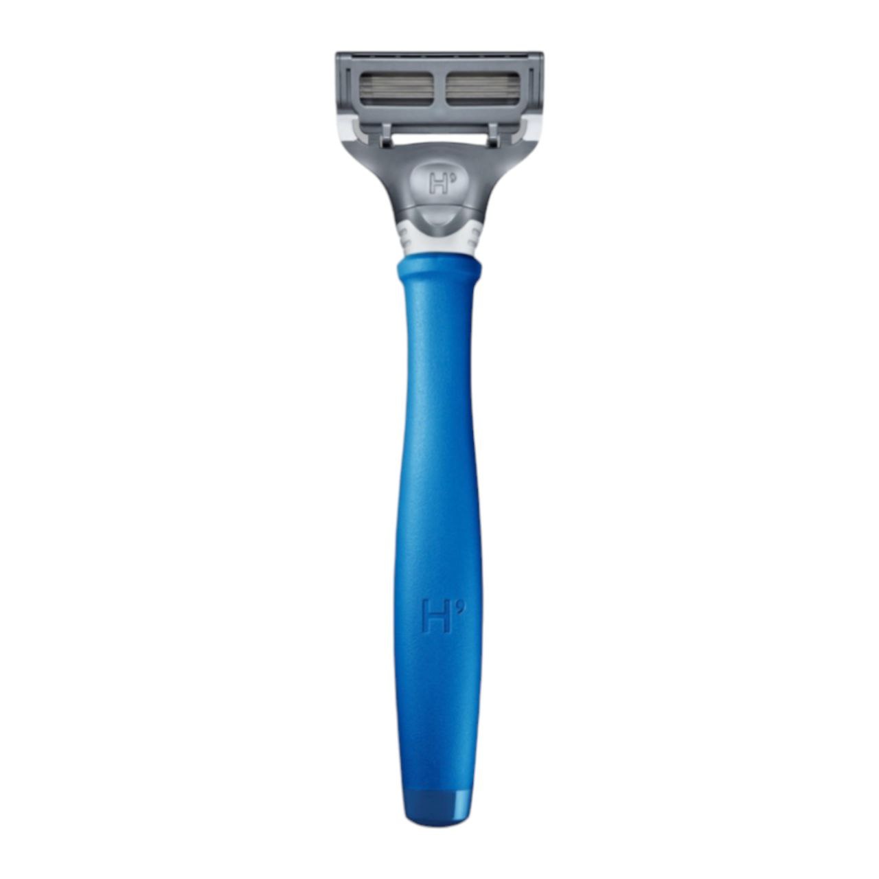Harry’s Men’s Razor Kit Blue – 5 Blade German Shaver + 4 Refills – Smooth & Comfortable Shave