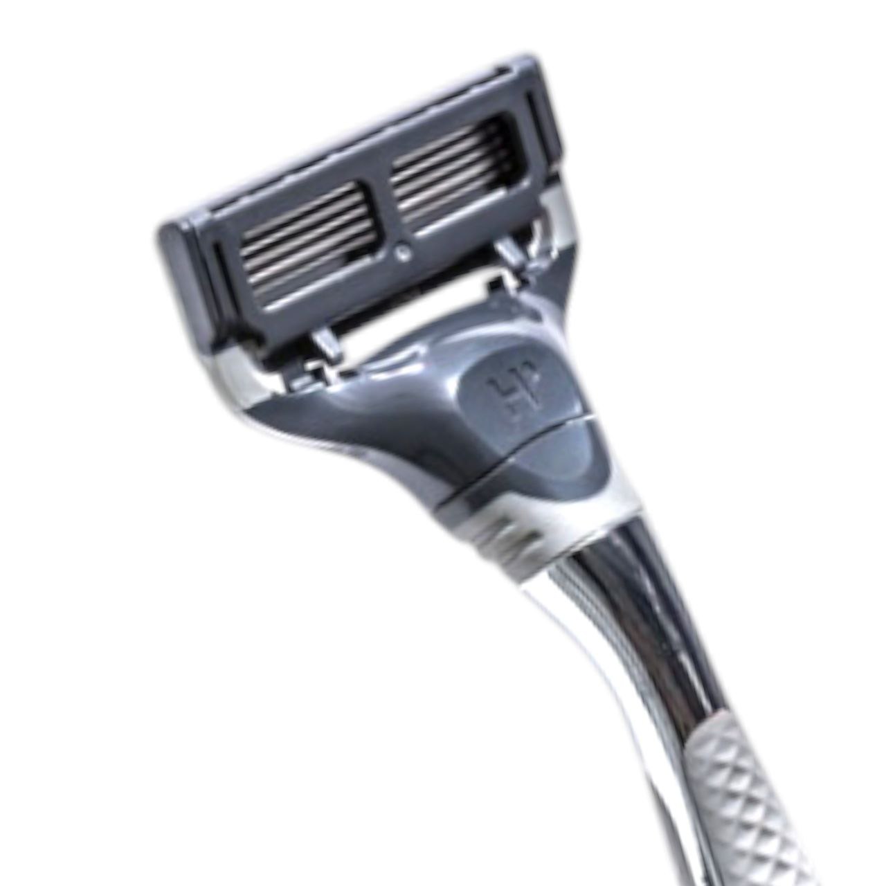 Harry’s Men’s Razor – Silver Gray | Premium 5-Blade Shaving Razor with German Blades