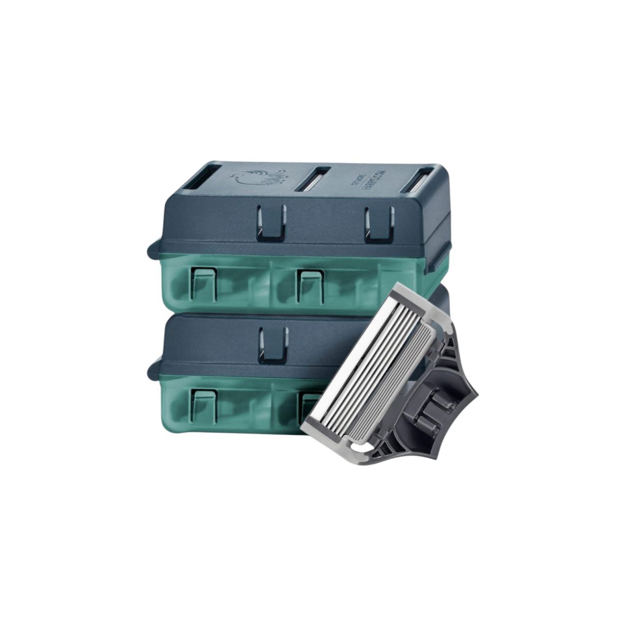 Premium Harry’s Razor Blades – 8 Refill Cartridges for Smooth Shave