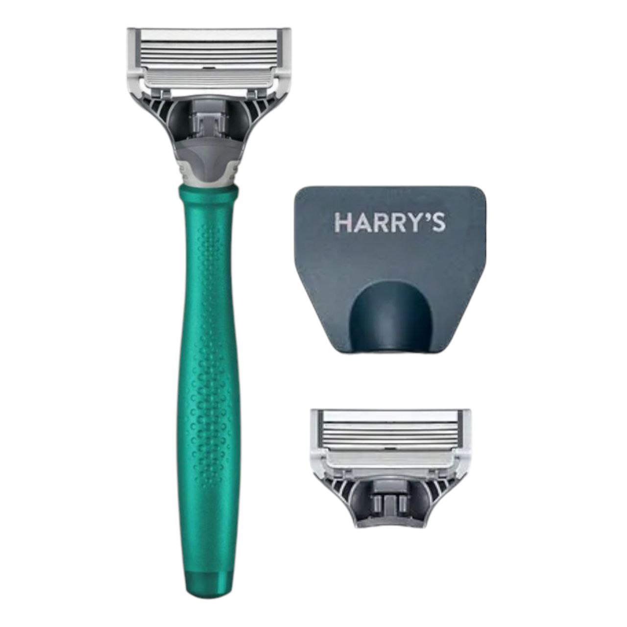 Harry’s Truman Set – Green Edition | Premium 5-Blade German Razor Kit