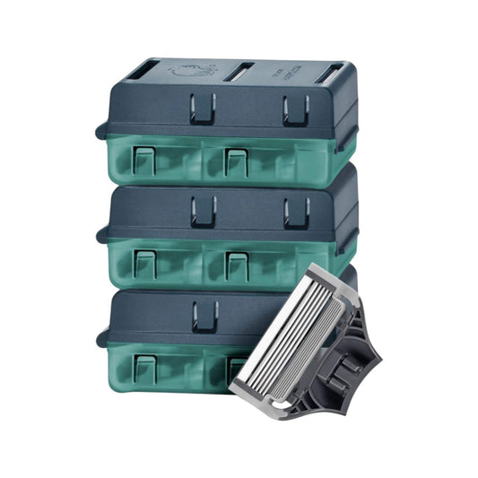 Harry’s Razor Blade Refills for Men – 4 to 16-Pack | 5-Blade Cartridges
