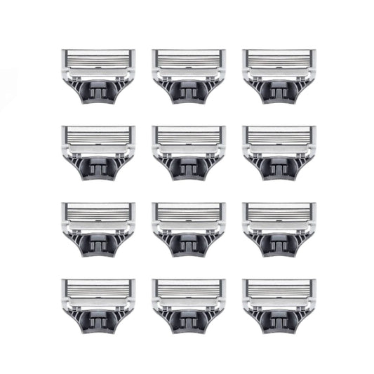 Harry’s Razor Blade Refills for Men – 12 Count | 5-Blade Shaving Cartridges