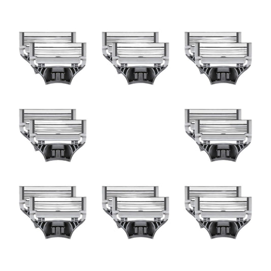 Harry’s Razor Blade Refills for Men – 16 Count | 5-Blade Cartridges