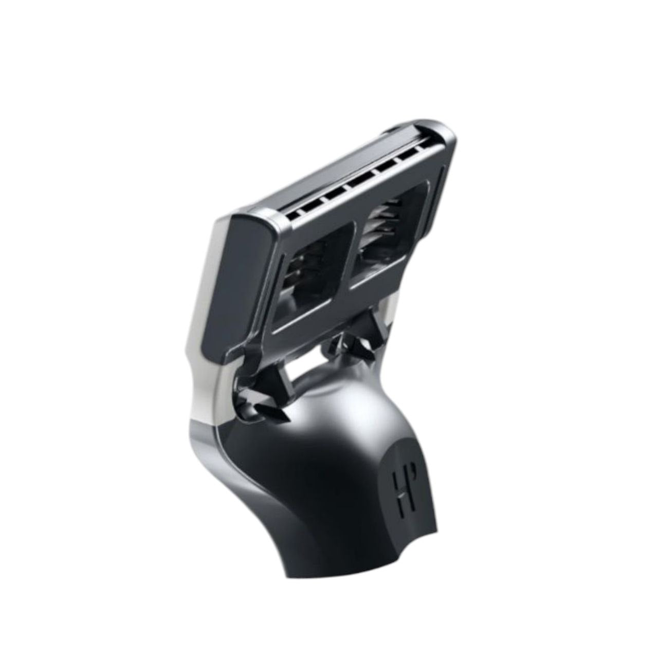 Harry’s Green Men’s Shaving Kit with 8 Blade Refills | Premium 5-Blade Razor Set