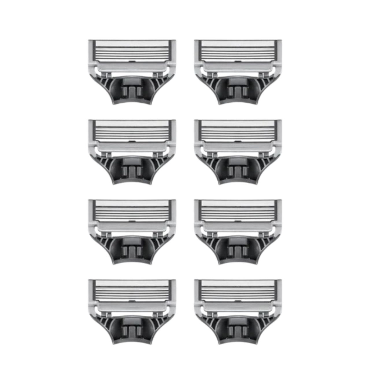 Premium Harry’s Razor Blades – 8 Refill Cartridges for Smooth Shave