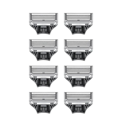Premium Harry’s Razor Blades – 8 Refill Cartridges for Smooth Shave