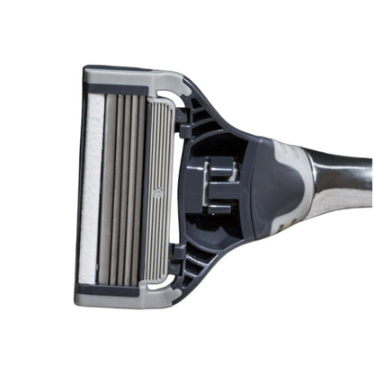 Harry's Razor Silver gray - Edition with 4 Refills