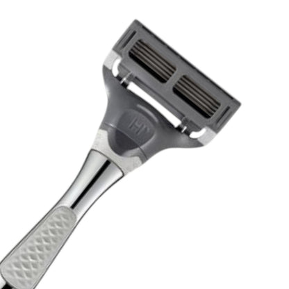 Harry's Razor Silver gray - Edition with 4 Refills