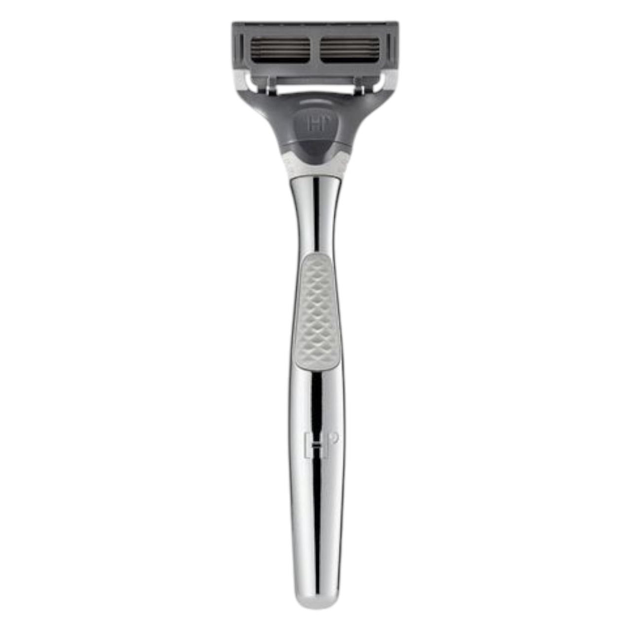 Harry's Razor Silver gray - Edition with 4 Refills