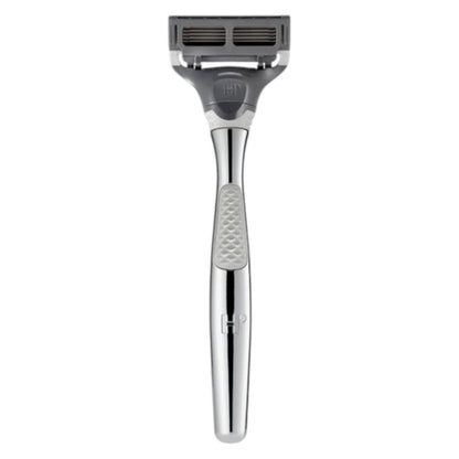 Harry's Razor Silver gray - Edition with 4 Refills