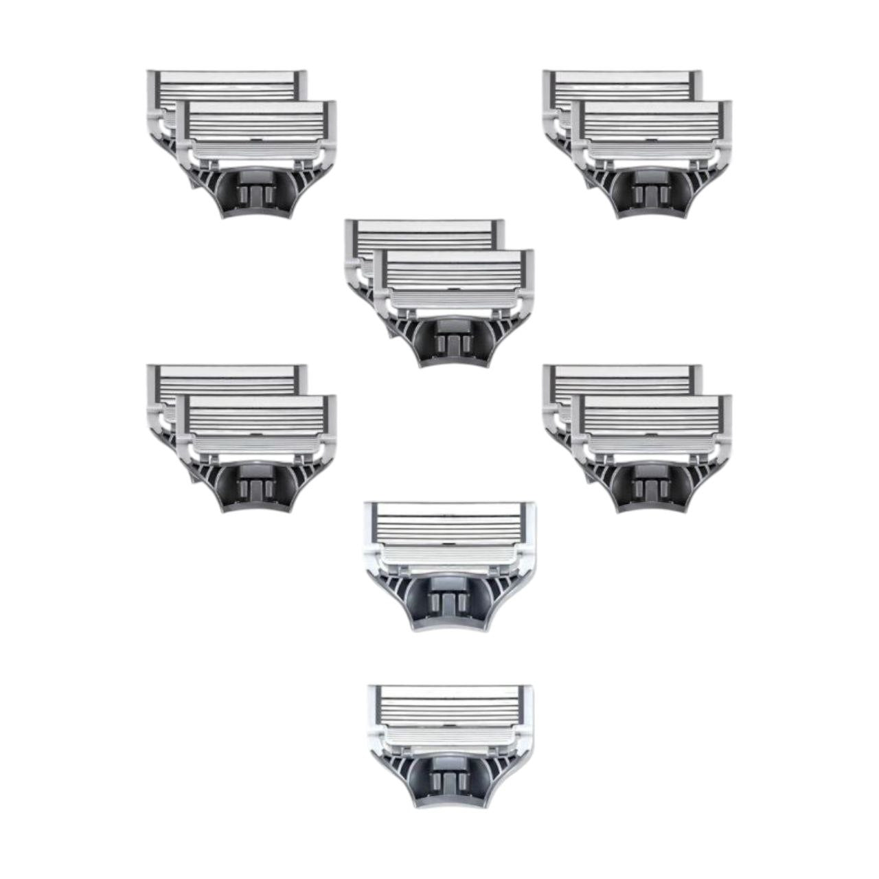 Harry’s Razor Blade Refills for Men – 12 Count | 5-Blade Shaving Cartridges