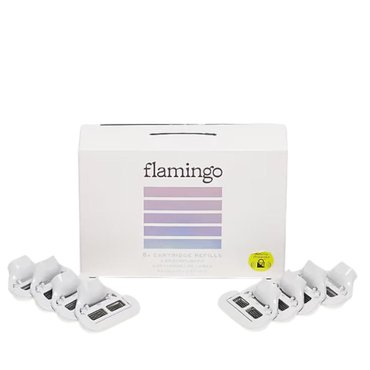 Flamingo Razor Cartridges – 5 Blades (8-Pack) | Smooth Women’s Shave