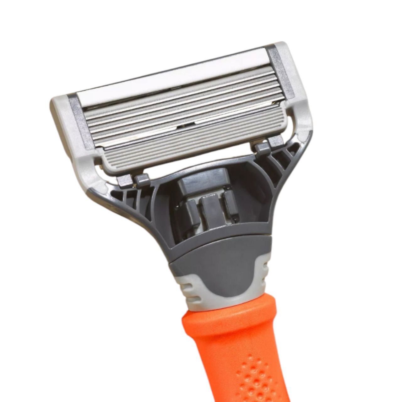 Harry's Razor – Orange Edition with 4 Refills
