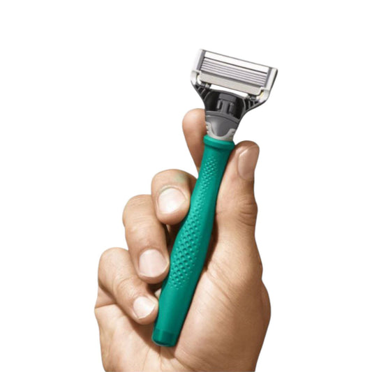 Harry's Razor Green - Edition with 4 Refills