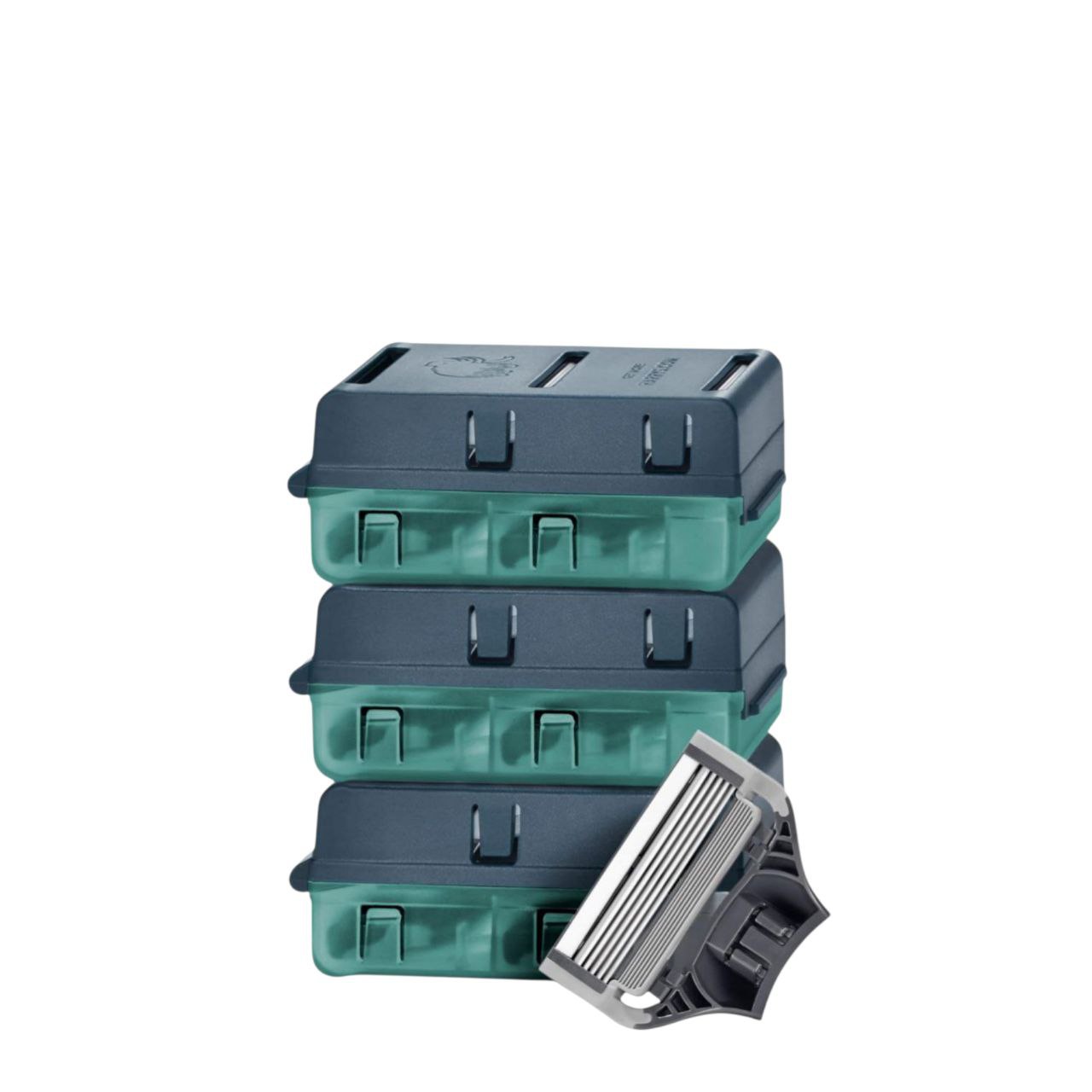 Harry’s Razor Blade Refills for Men – 12 Count | 5-Blade Shaving Cartridges