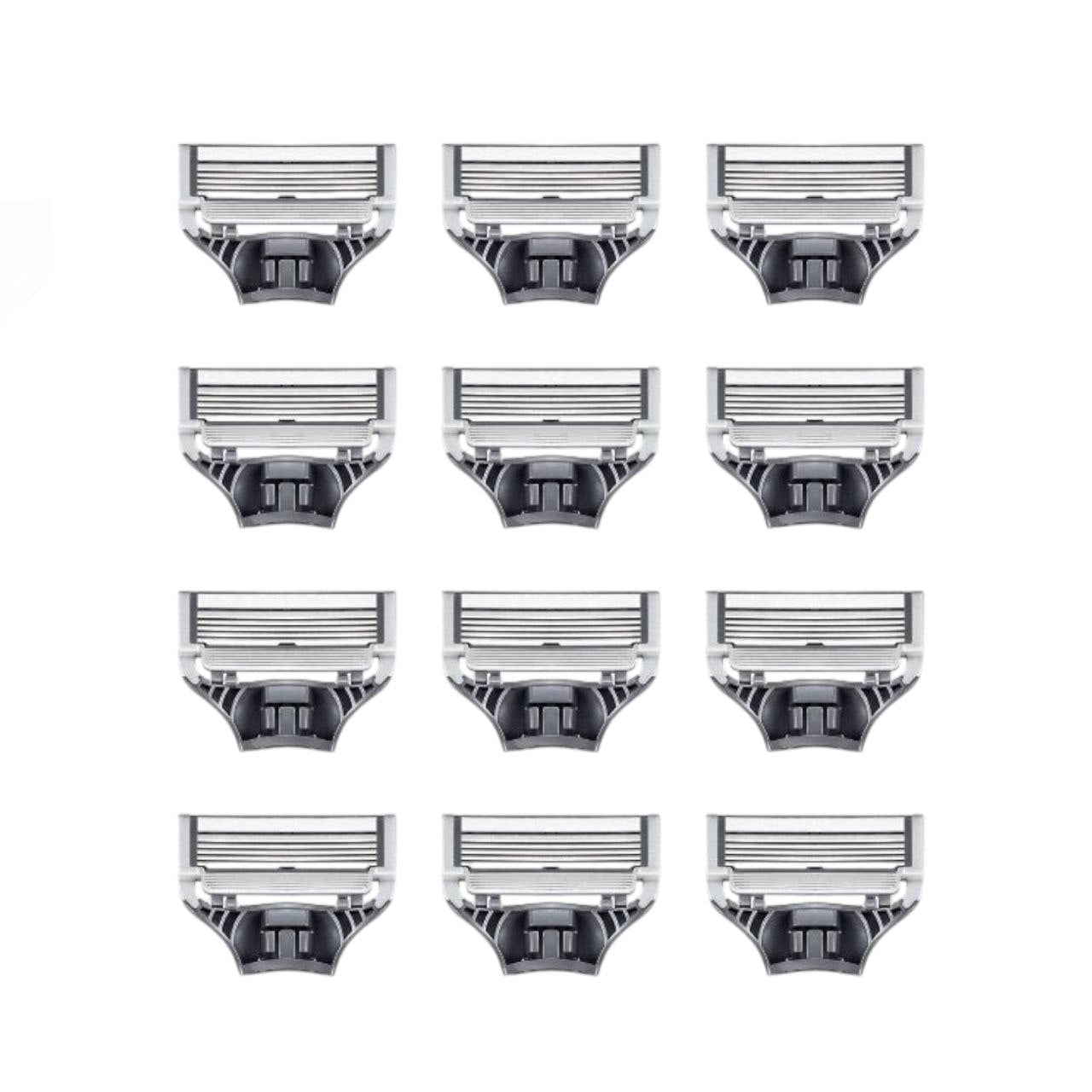 Harry’s Razor Blade Refills for Men – 12 Count | 5-Blade Shaving Cartridges