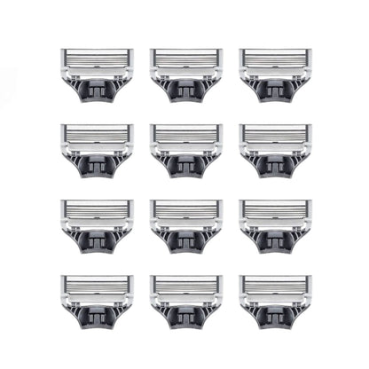 Harry’s Razor Blade Refills for Men – 12 Count | 5-Blade Shaving Cartridges