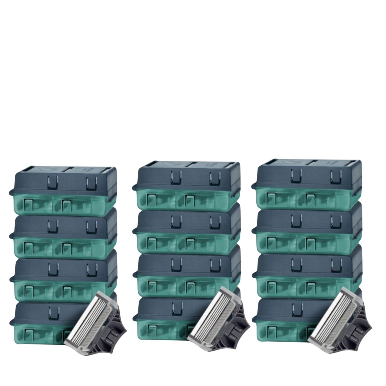 Harry’s Ultimate Mega Razor Refill Set – 48 Count | 5-Blade Cartridges for Men