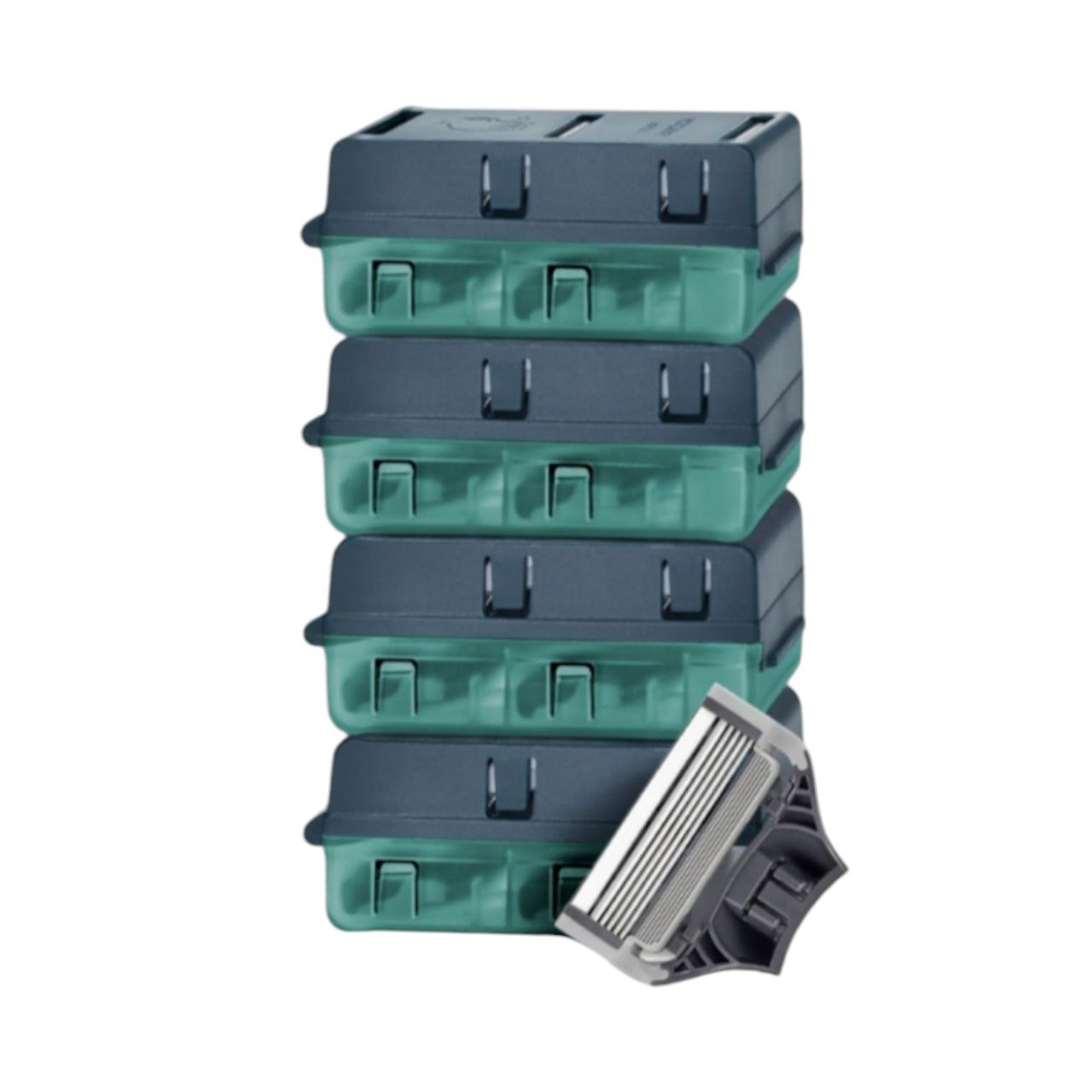 Harry’s Razor Blade Refills for Men – 16 Count | 5-Blade Cartridges