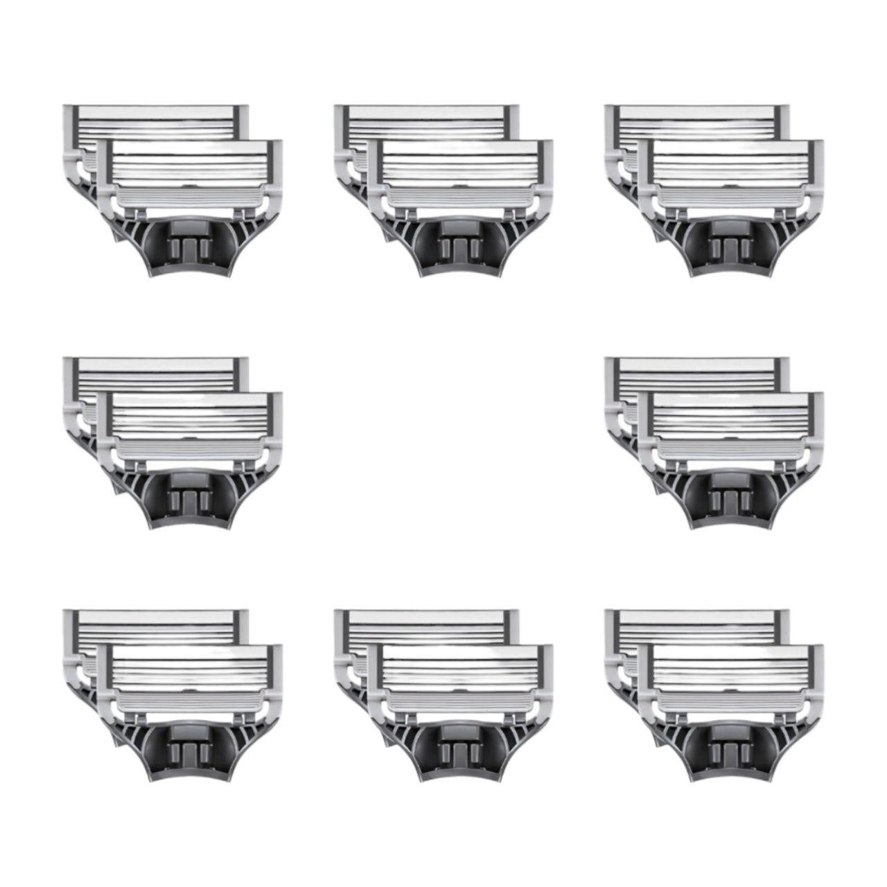 Harry’s Razor Blade Refills for Men – 16 Count | 5-Blade Cartridges