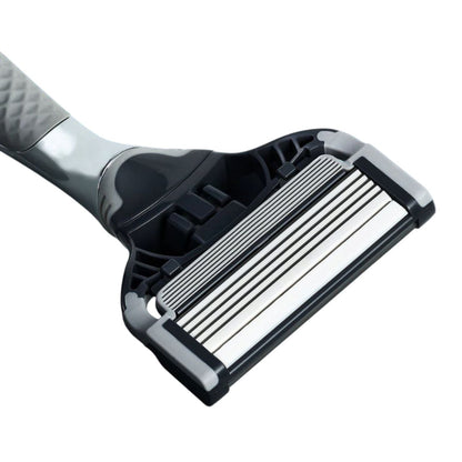 Harry's 5-blade replacement cartridges with lubricating strip and precision trimmer